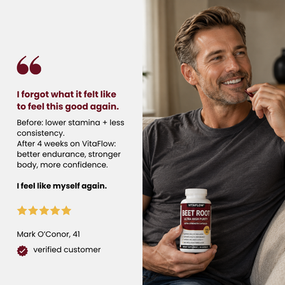 VitaFlow™ Men's Performance & Vitality Capsules