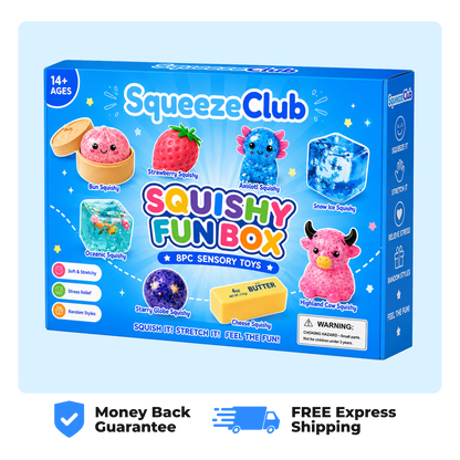 SqueezeClub™ Squishy Mystery Box