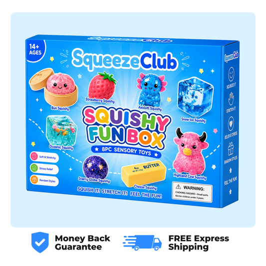 SqueezeClub™ Squishy Mystery Box