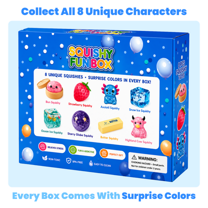 SqueezeClub™ Squishy Mystery Box