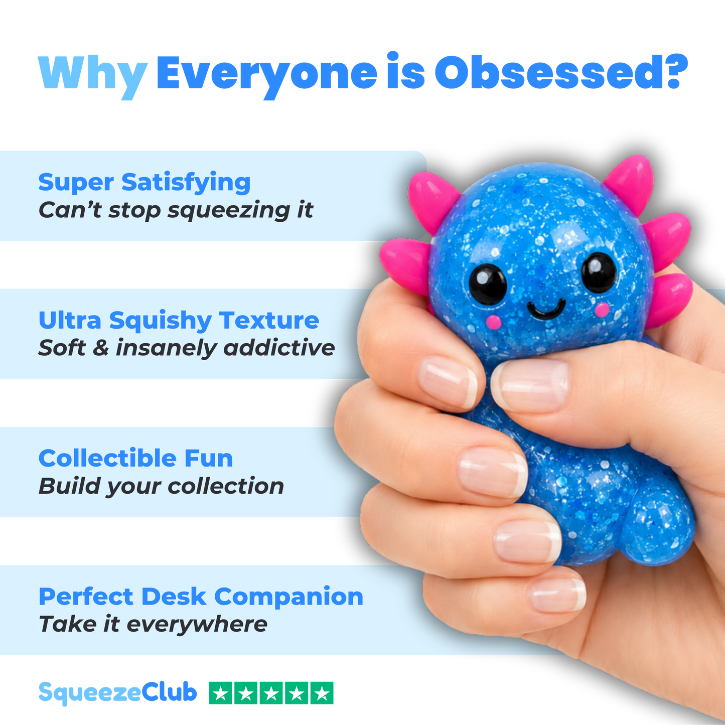 SqueezeClub™ Squishy Mystery Box