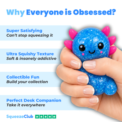 SqueezeClub™ Squishy Mystery Box
