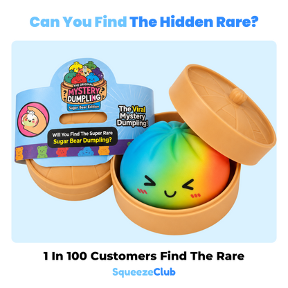 SqueezeClub™ Squishy Mystery Box