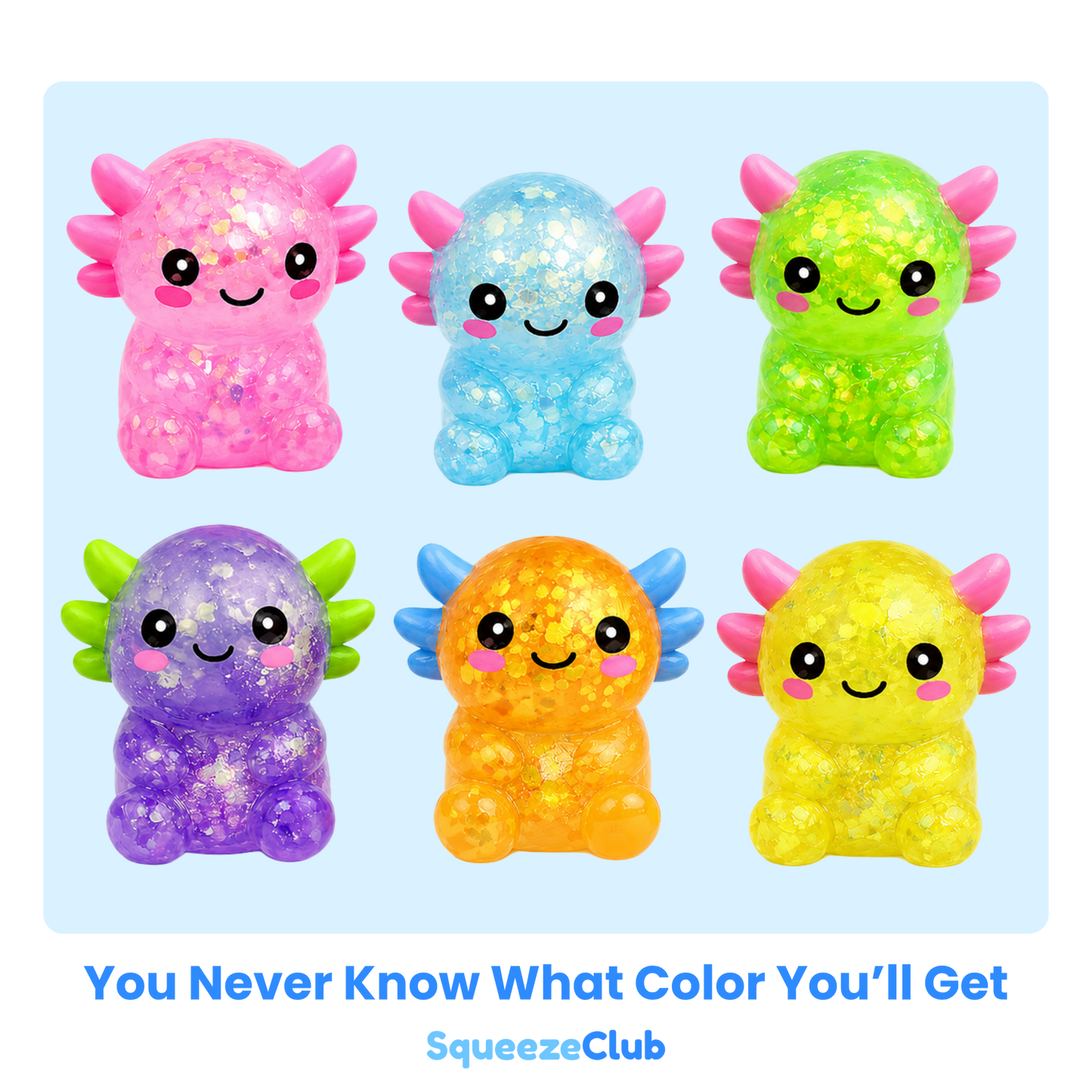 SqueezeClub™ Squishy Mystery Box