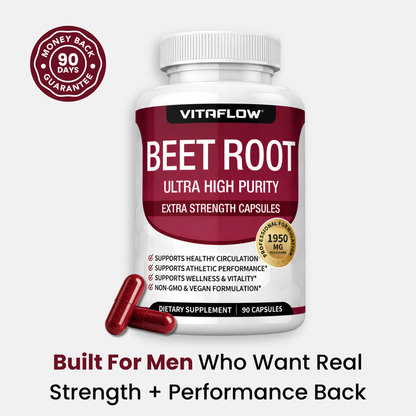 VitaFlow™ Men's Performance & Vitality Capsules