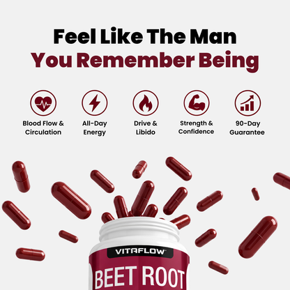 VitaFlow™ Men's Performance & Vitality Capsules