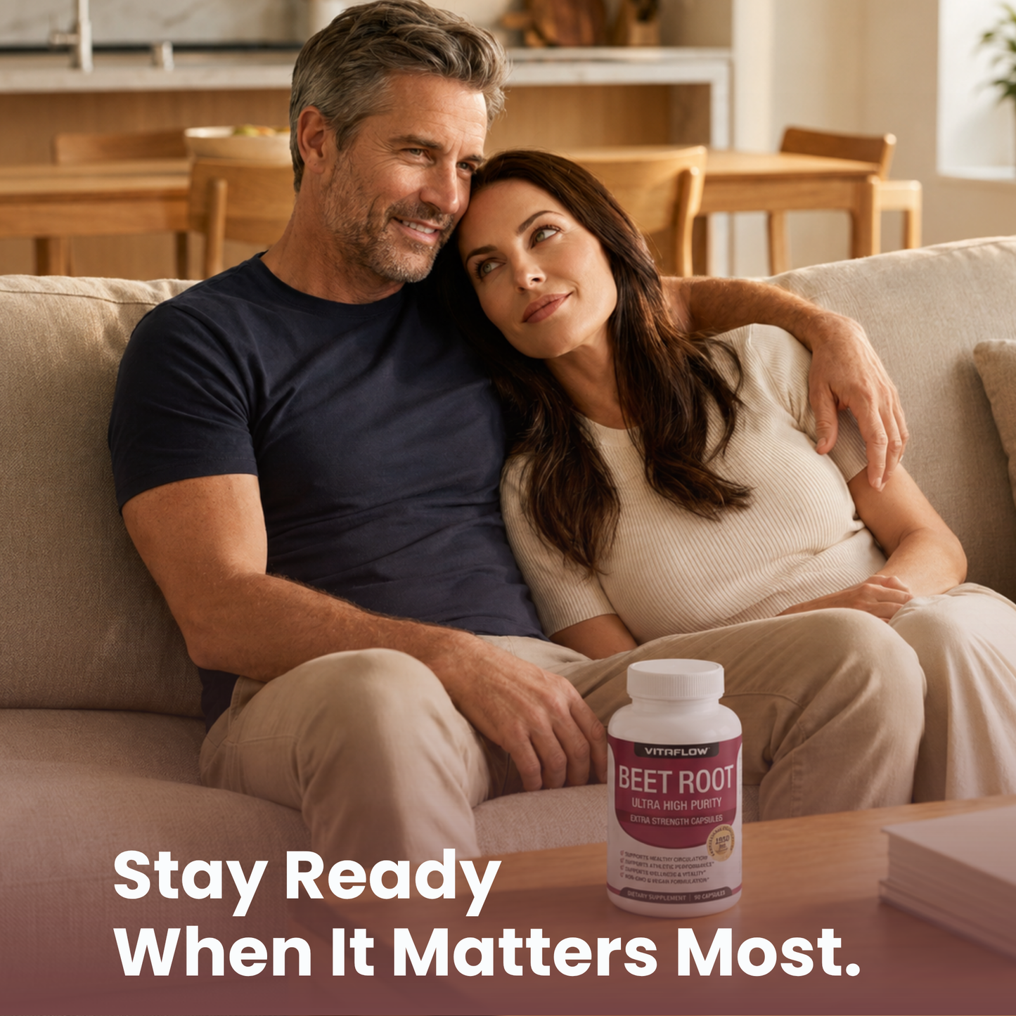 VitaFlow™ Men's Performance & Vitality Capsules