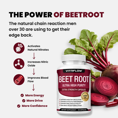 VitaFlow™ Men's Performance & Vitality Capsules